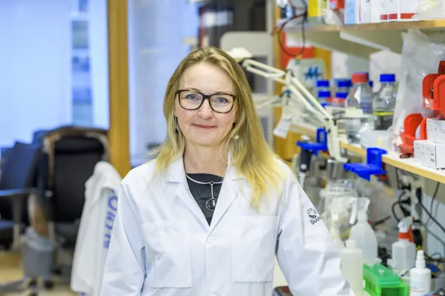 Porträtt av Charlotte Ling. Foto.